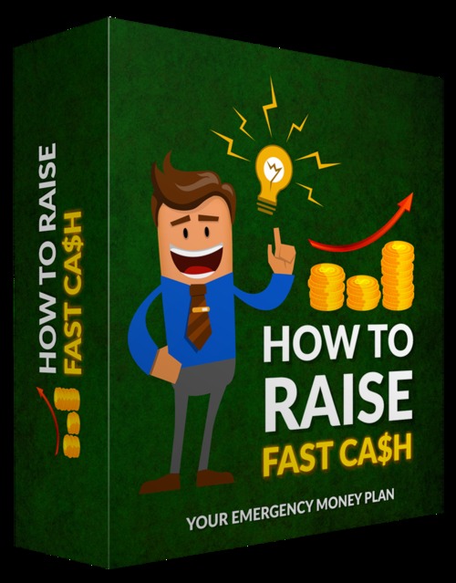 Product picture How To Raise Fast Cash - Video Series