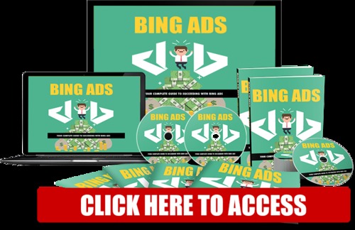 Product picture Bing Ads Method Master Resell Rights Package 