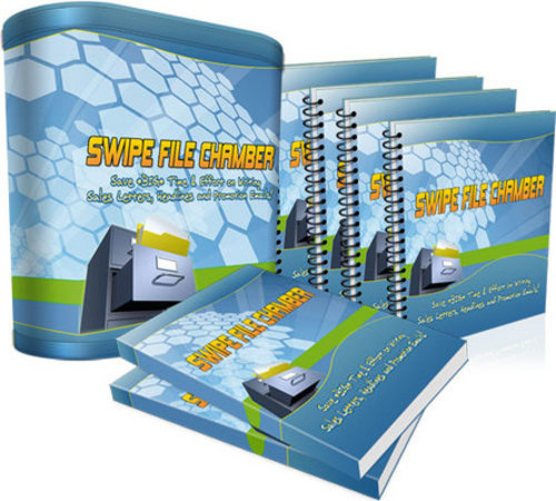 Product picture Swipe File Chamber - Master Resale Rights