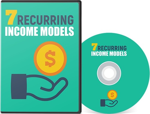 Product picture 7 Recurring Income Models - Master Resell Rights