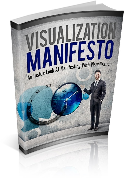 Product picture Visualization Manifesto (Self Improvement) - PLR