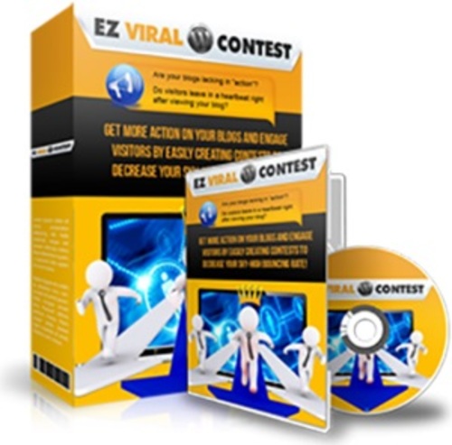 Product picture WP EZ Viral Contest (Wordpress Plugin) - Master Resell