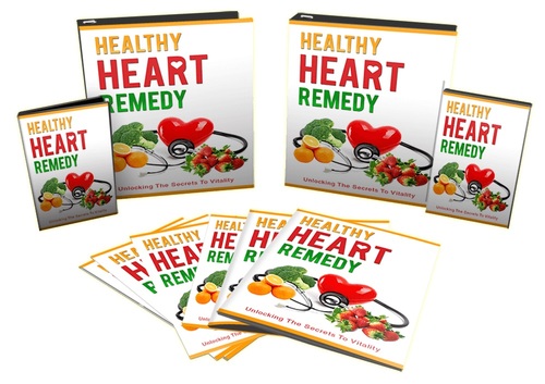 Product picture Healthy Heart Remedy - High Quality Master Resell Package 