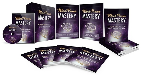 Product picture Mind Power Mastery - High Quality Master Resell Package