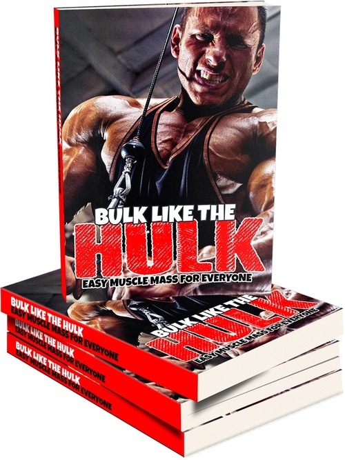 Product picture Bulk Like The Hulk (Muscle Building Guide) - Master Resell