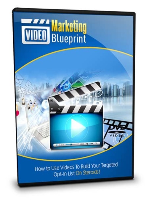 Product picture Video Marketing Blueprint - Main + Upgrade (Master Resell)