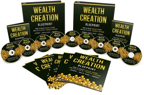 Product picture Wealth Creation Blueprint + UPSELL + BONUSES